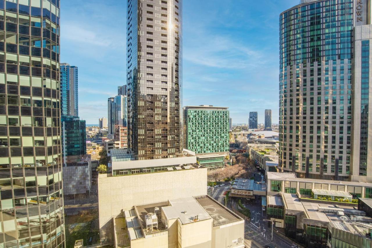 Sophisticated Designer Condo W River & City Views เมลเบิร์น ภายนอก รูปภาพ