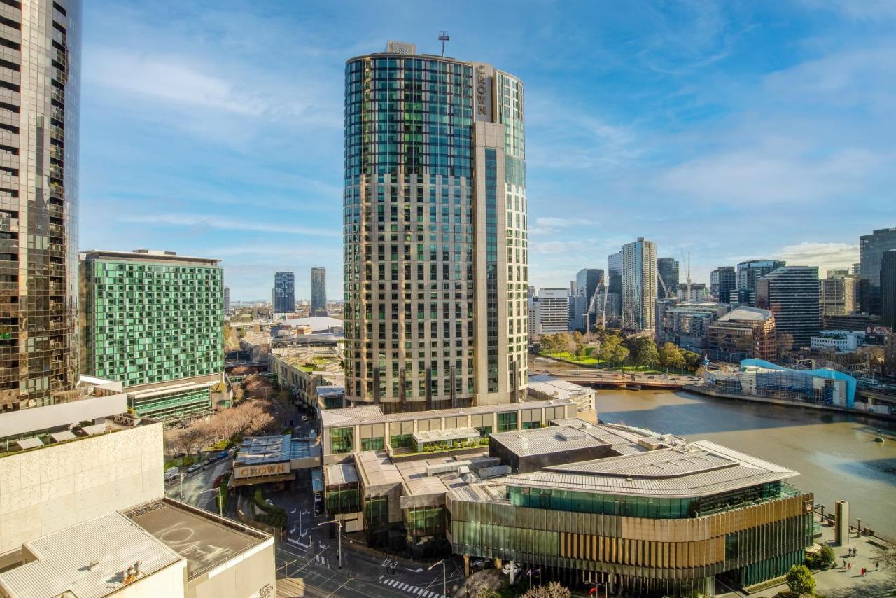 Sophisticated Designer Condo W River & City Views เมลเบิร์น ภายนอก รูปภาพ